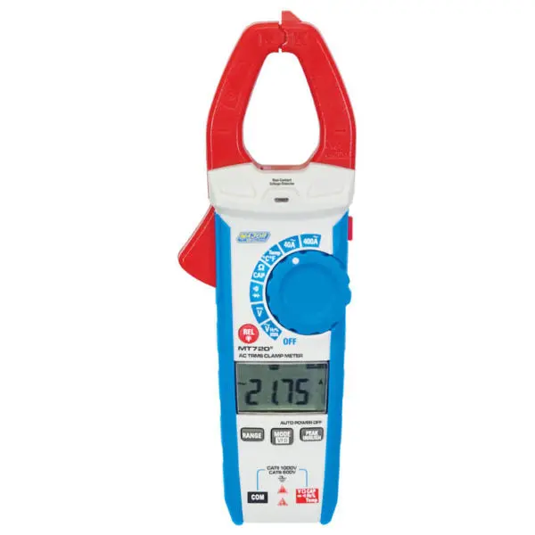 Major Tech Mt720 400A Ac True Rms Clamp Meter 1