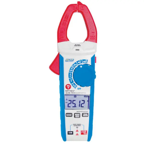 Major Tech Mt723 400A Ac/Dc True Rms Clamp Meter 1