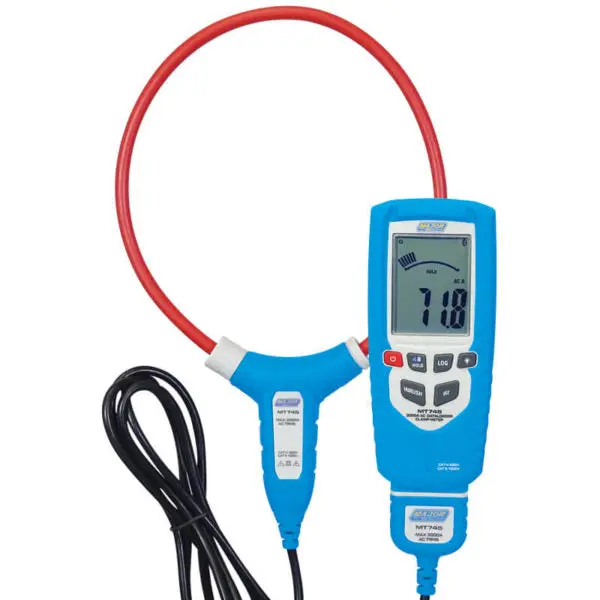 Major Tech Mt745 3000A Ac True Rms Clamp Meter 1