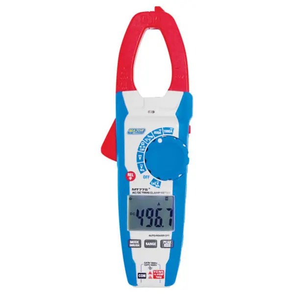 Major Tech Mt775 1000A Ac/Dc True Rms Clamp Meter 1