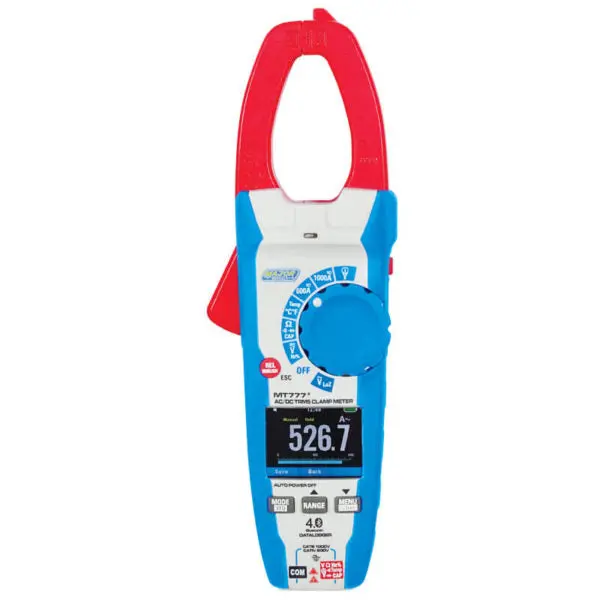 Major Tech Mt777 1000A Ac/Dc Trms Bluetooth Clamp Meter 1