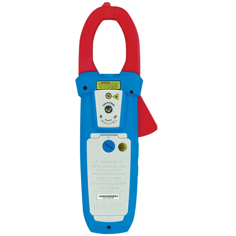 Major Tech Mt784 1500V Dc Thermal Imaging Clamp Meter 2
