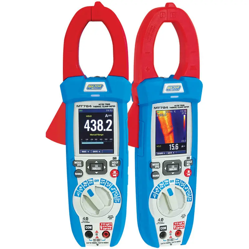 Major Tech Mt784 1500V Dc Thermal Imaging Clamp Meter 1
