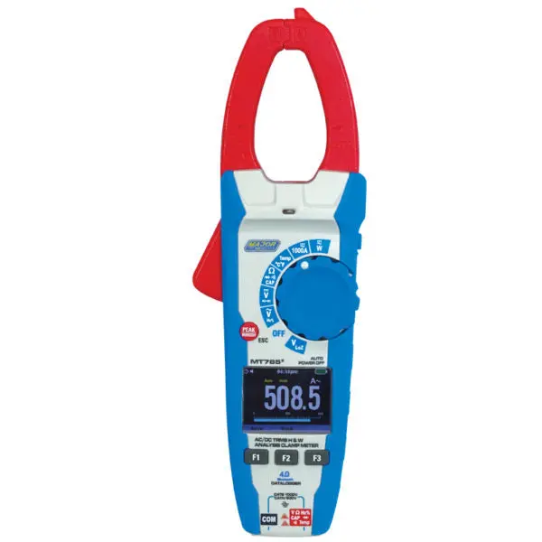 Major Tech Mt785 1000A Ac/Dc Bluetooth Watt Meter 1