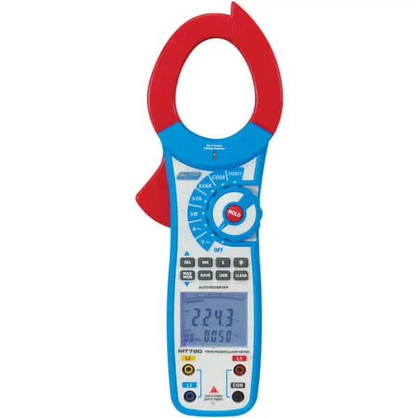 Major Tech Mt790 1000A Ac Power Clamp Meter 1