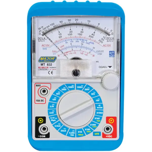 Major Tech Mt832 Analogue Multimeter 1