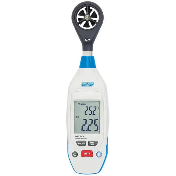 Major Tech Mt90 Mini Bluetooth Anemometer 1