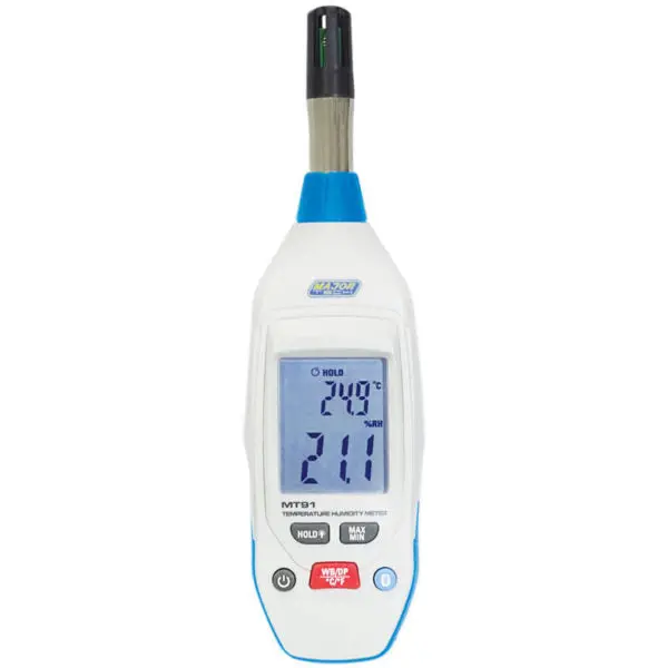 Major Tech Mt91 Mini Bluetooth Hygrometer 1