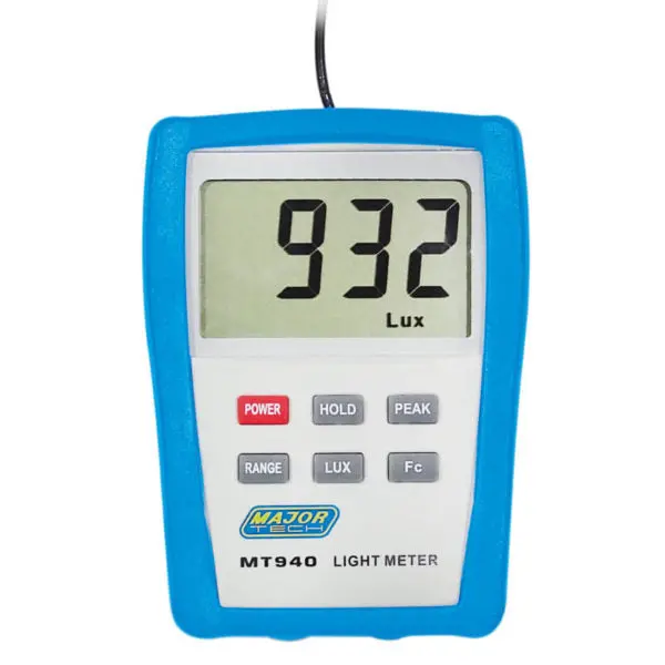 Major Tech Mt940 Light Meter Lux Meters 2