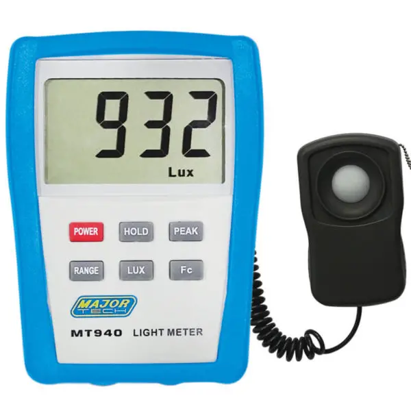 Major Tech Mt940 Light Meter Lux Meters 1