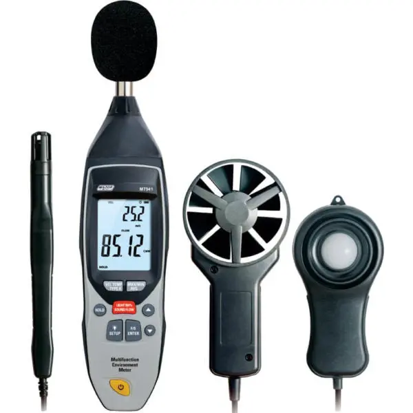 Major Tech Mt941 5-In-1 Environmental Meter 1