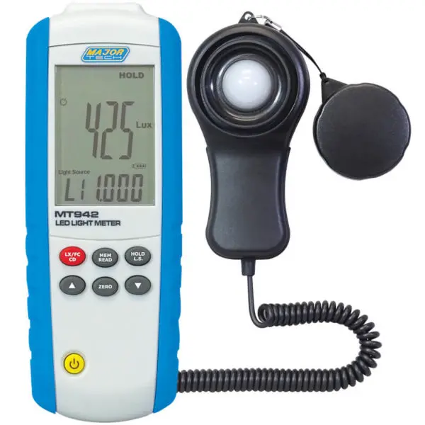 Major Tech Mt942 Led Light Meter 1