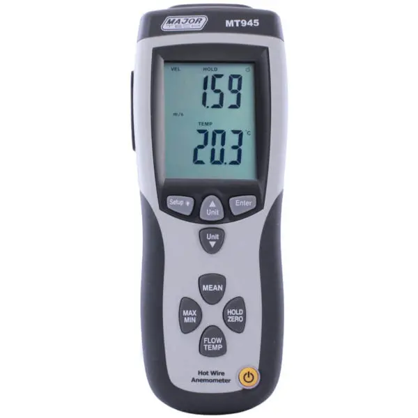 Major Tech Mt945 Hot Wire Thermo Anemometer 1