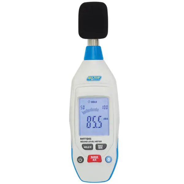 Major Tech Mt95 Mini Bluetooth Sound Level Meter 1