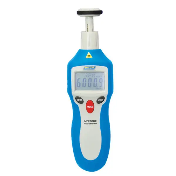 Major Tech Mt952 Contact / Non-Contact Tachometer 1