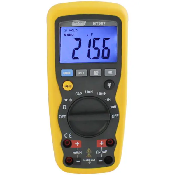 Major Tech Mt957 11 000 Count Lcr Meter 1
