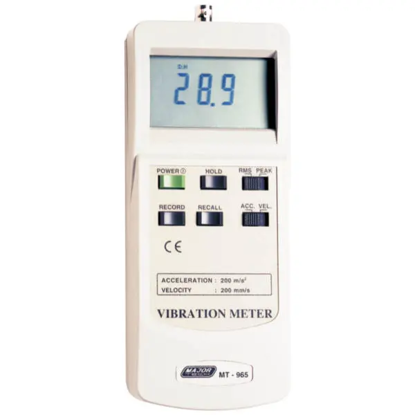 Major Tech Mt965 Digital Vibration Meter 1