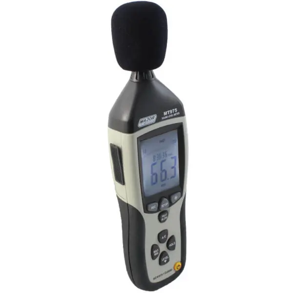Major Tech Mt975 Digital Sound Level Meter, C/W Usb Logging 2