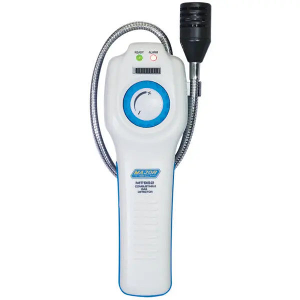 Major Tech Mt982 Combustable/Combustible Gas Leak Detector 1