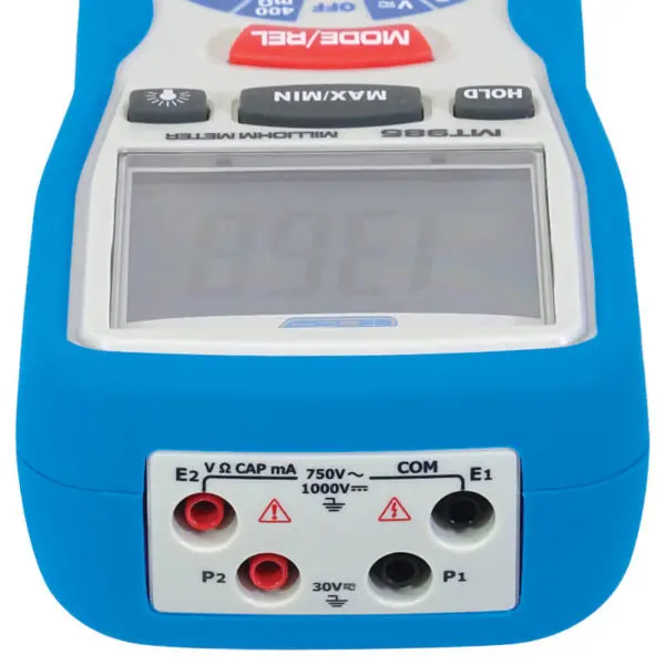 Major Tech Mt985 Digital Milliohm Meter 2