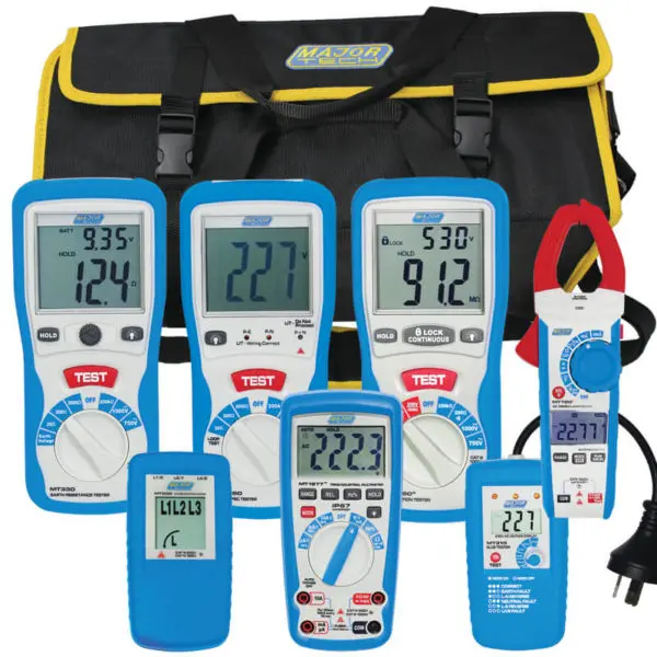 Major Tech Mtk25 Electrical Contractors Test Kit 1