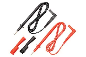 Fluke Amprobe Mtl-90B Set Of Silicone Test Leads With Alligator Clips 1