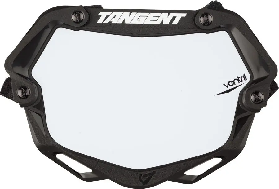 Tangent Products Ventril 3D Number Plate 1