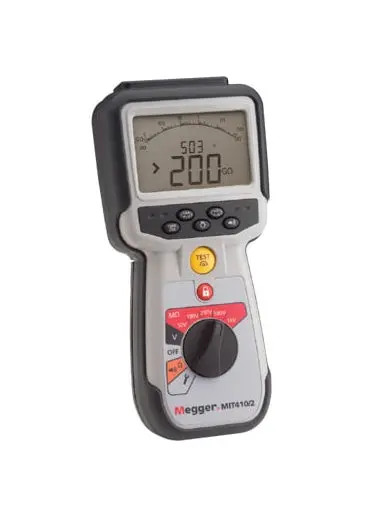 Megger Mit415/2 Insulation & Continuity Tester 1