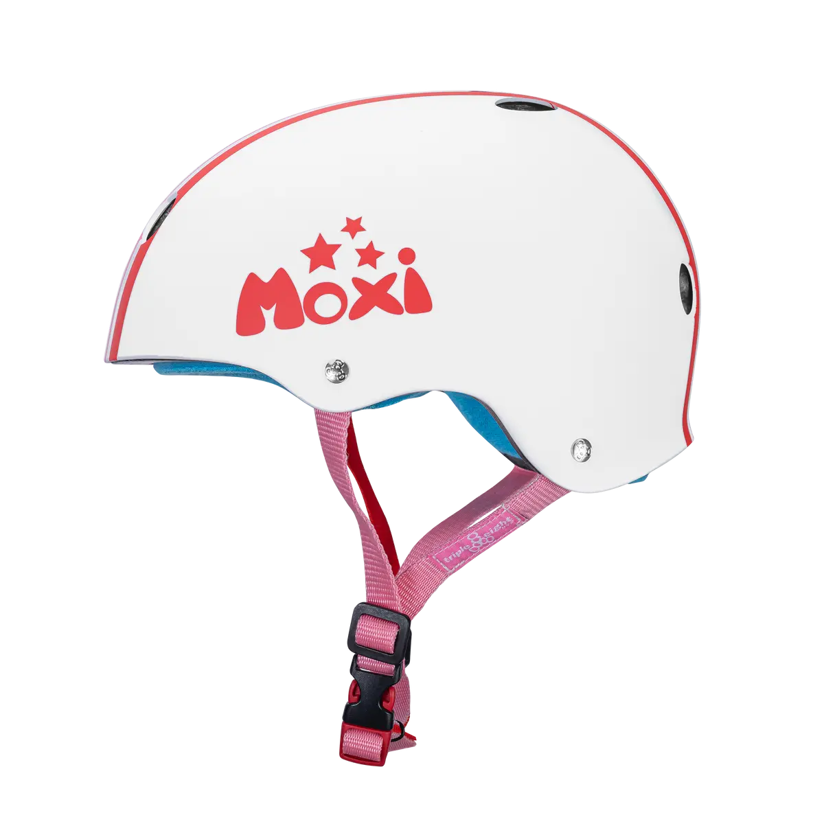 Moxi Helmet - Stripey 1