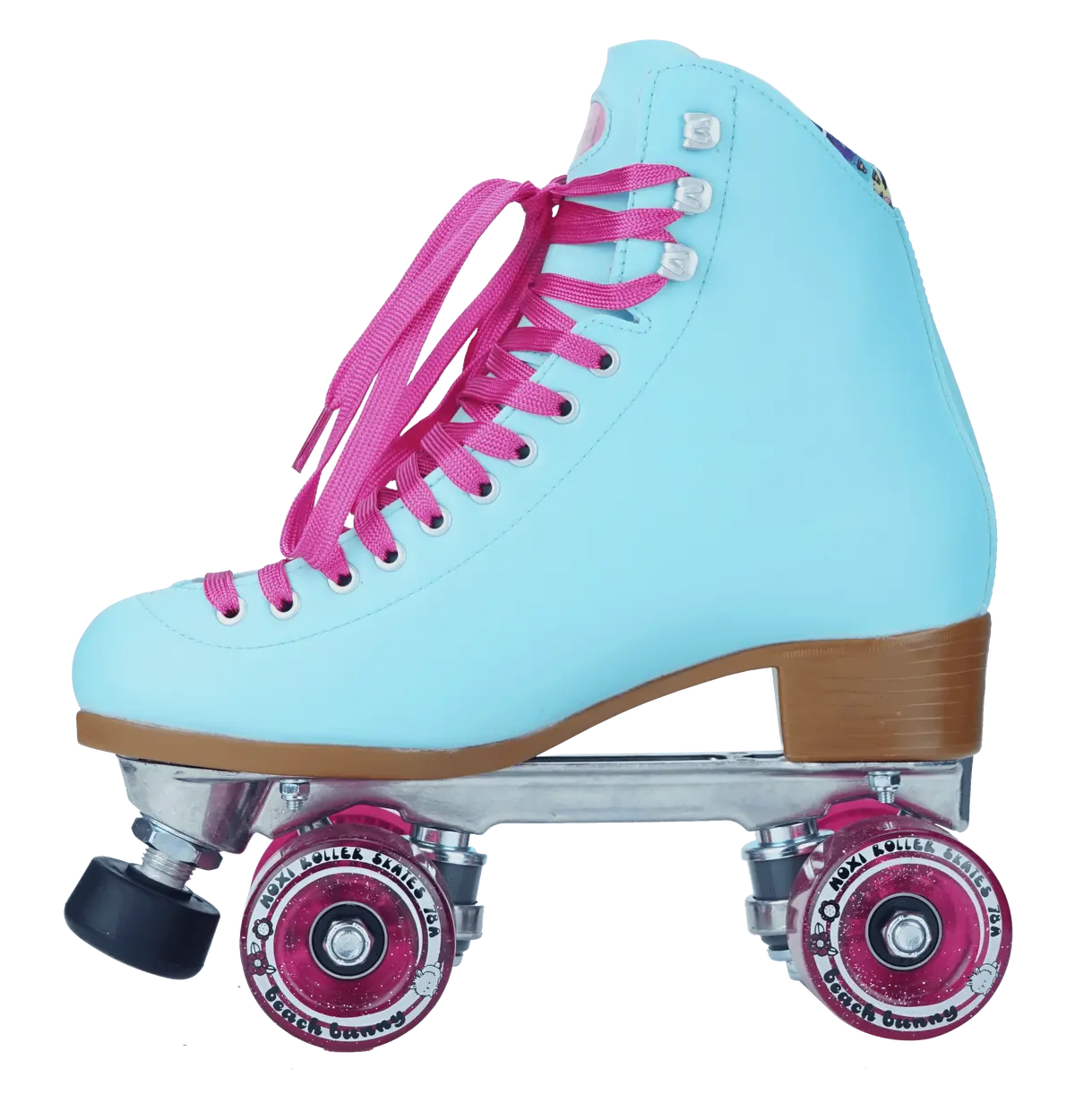 Beach Bunny Roller Skates - Blue Sky 4