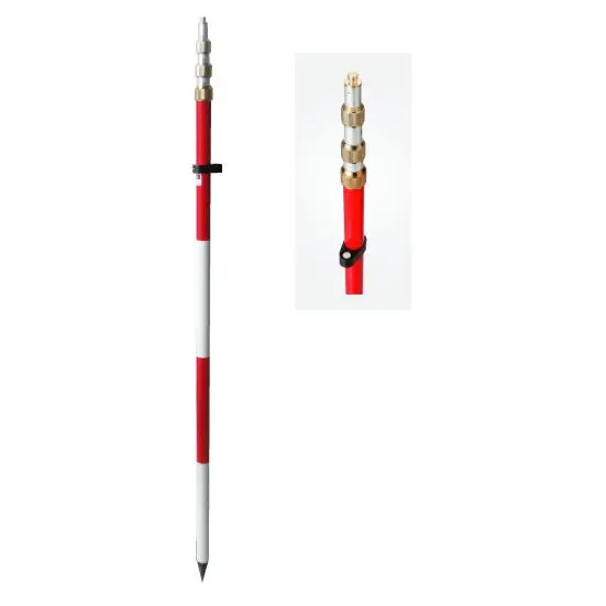 Myzox Pp-450 4.5M 4-Section Prism Pole With Twist Lock 1