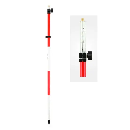 Myzox Pp-260 2.6M 2-Section Prism Pole With Screw Lock 1
