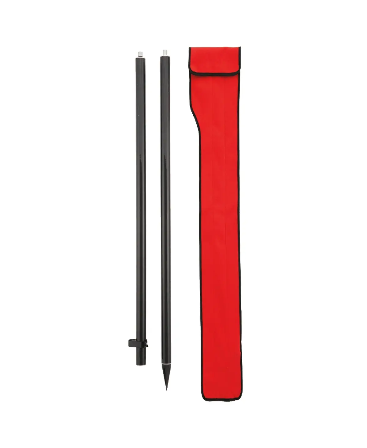 Myzox Rcp-200J 2M/2 Carbon-Fibre Prism Pole With Cover, Bubble And Tip 1