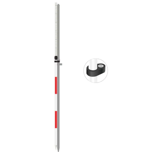 Myzox Pp-200Ev 2M 2-Section Prism Pole With Twist Lock 1