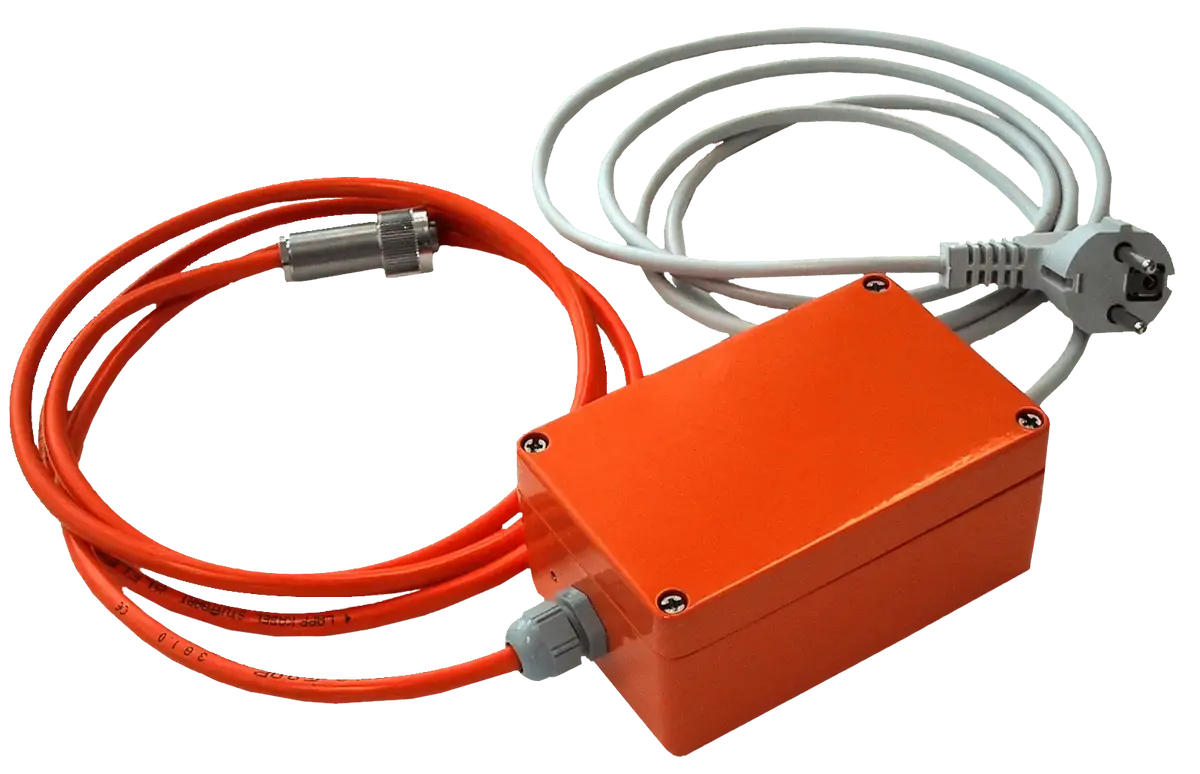 Geo-Laser Ne-12/2A Ac-12Vdc Schuko Plu 1
