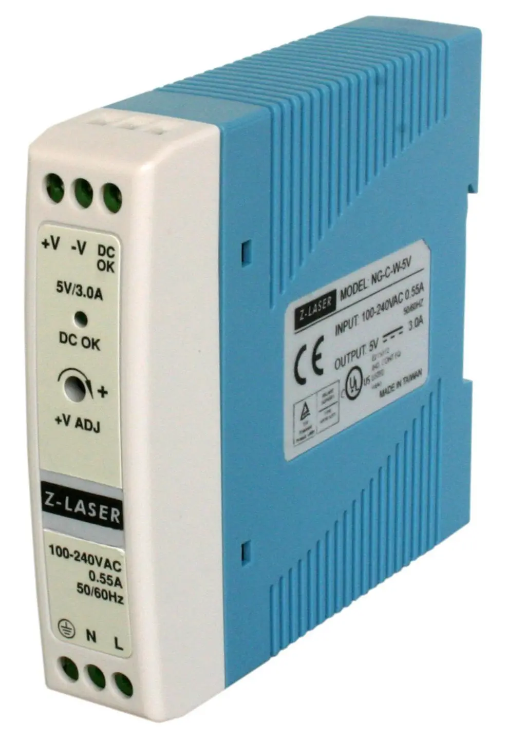 Z-Laser Ng-C-W-24M Power Supply Unit For Din Rail In Switch Cabinet 1