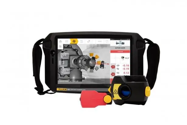 Fluke 831 Laser Shaft Alignment Tool 1