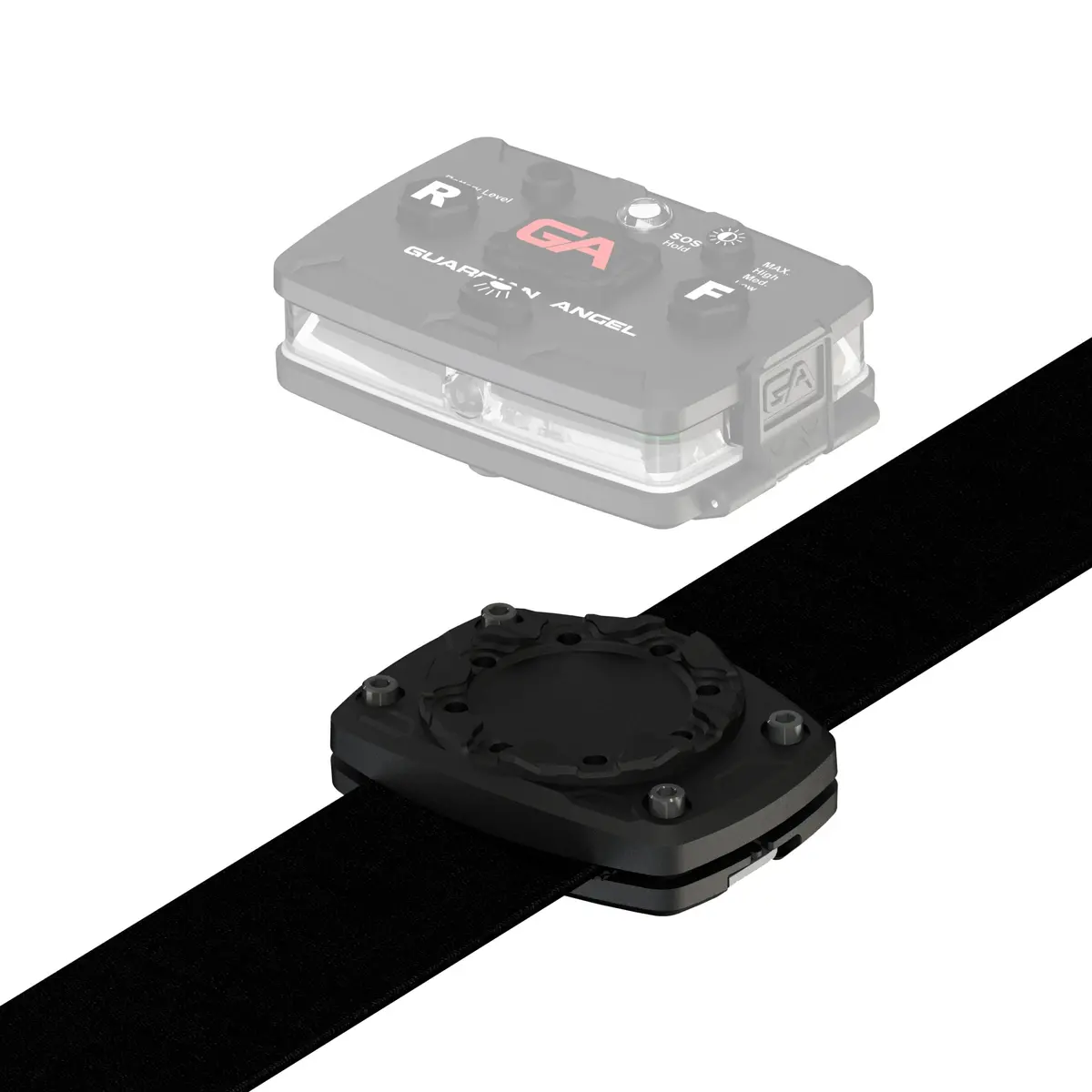 Guardian Angel Magnetic Strap Mount Standard/Long 1