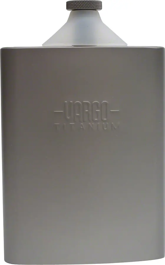 Vargo Titanium Funnel Flask 2