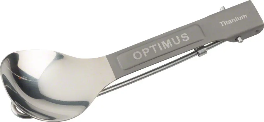 Optimus Titanium Long Spoon 1