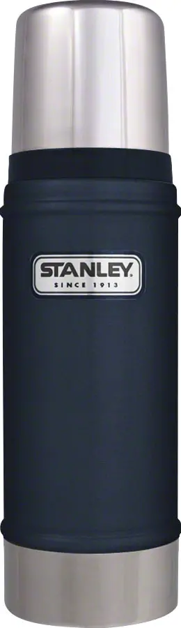 Stanley Classic Vacuum Insulated Bottle: Hammertone Navy, 16Oz 1