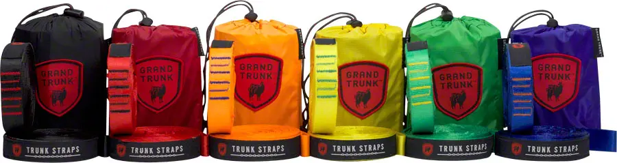 Grand Trunk Trunk Straps Hammock Hanging Kit 1