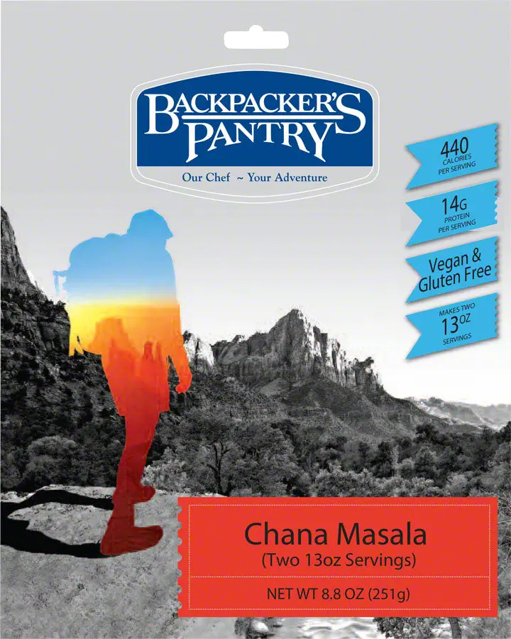 Backpacker's Pantry Chana Masala 1
