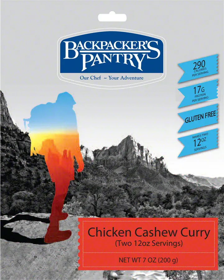 Backpacker's Pantry Chicken Cashew Curry 1