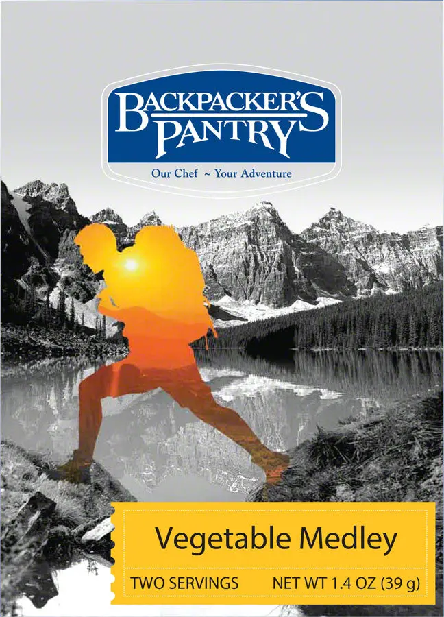 Backpacker's Pantry Vegetable Medley 1