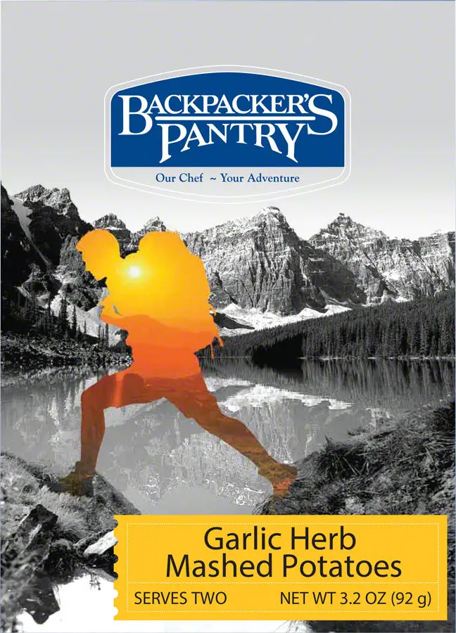 Backpacker's Pantry Garlic Herb Mashed Potato 1