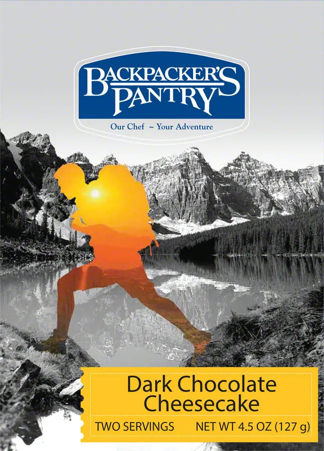 Backpacker's Pantry Dark Chocolate Cheesecake 1