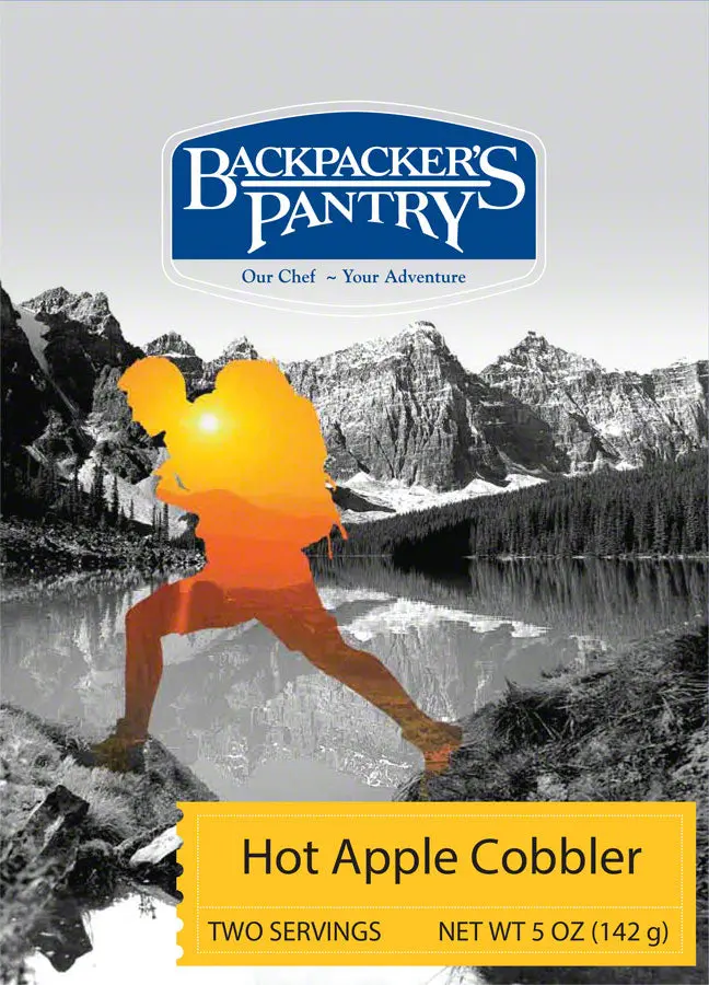 Backpacker's Pantry Hot Apple Cobbler 1