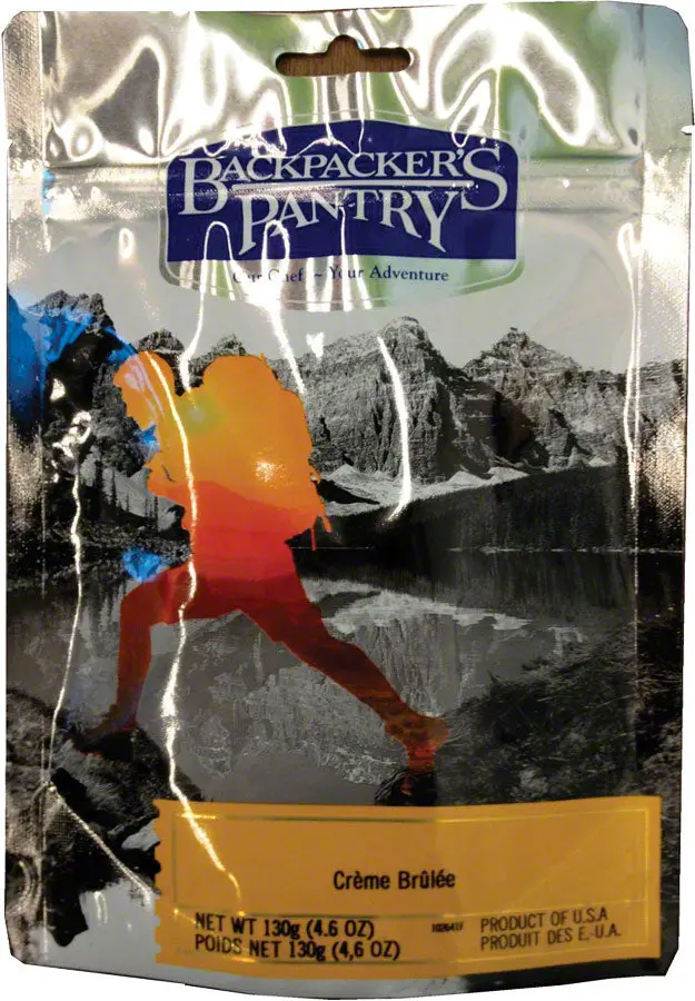 Backpacker's Pantry Creme Brulee 1