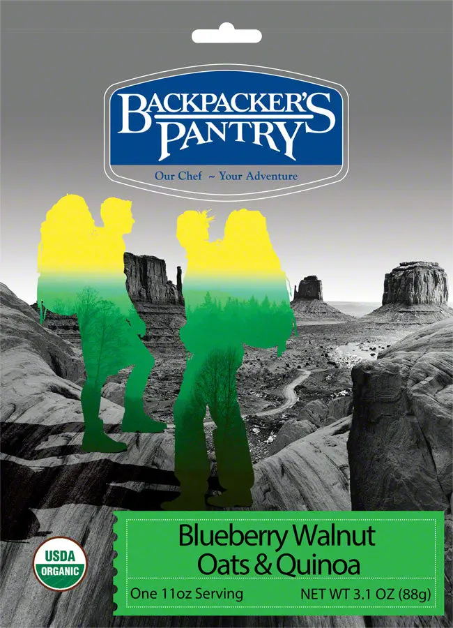 Backpacker's Pantry Organic Oats And Quinoa 1